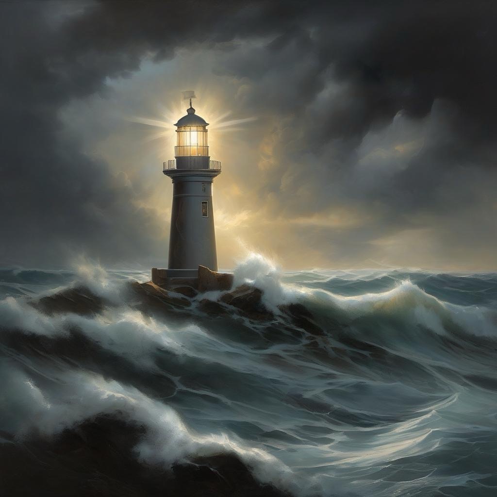 The Lighthouse in Life’s Storms – CHRISTIAN HOPE